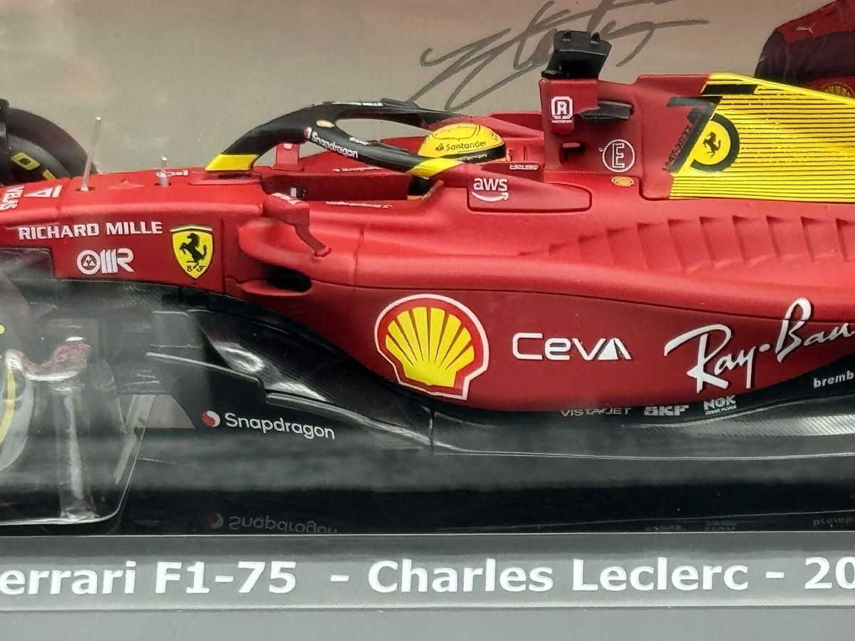 未使用 ブラゴ burago F1-75 1/18 FORMULA RACING Amazon.com: pchmodel 1:18 F1 Ferrari F1-75 Racing Formula