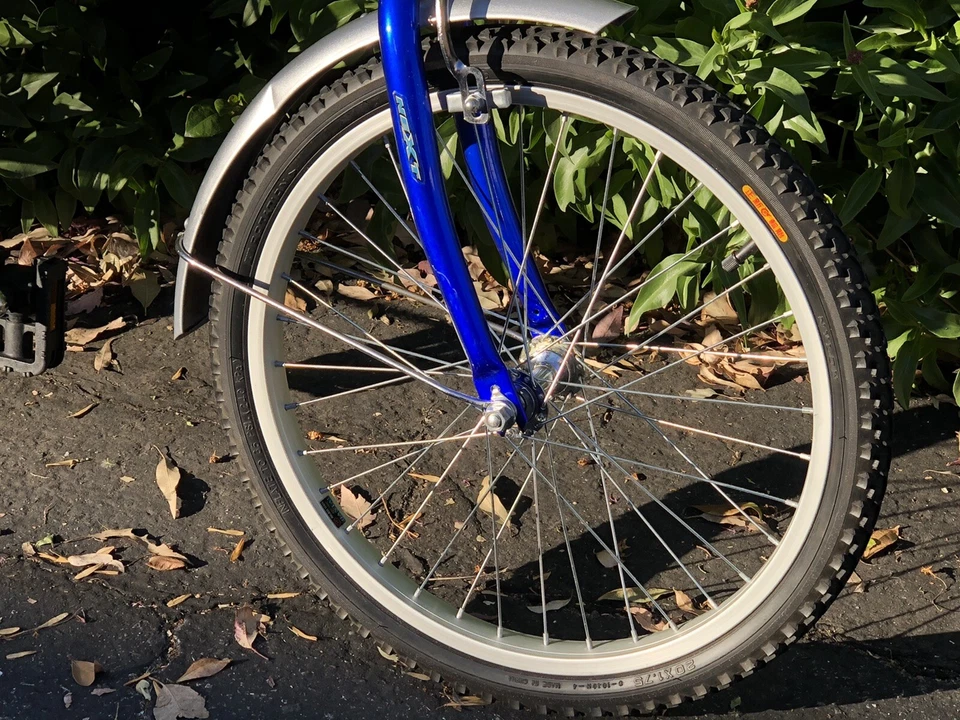 Next Change Folding Bike Blue - Image 4 of 4