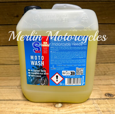 SDOC S100 Moto Wash Gel Motorcycle Quad, Enduro Acid Alkali Free Cleaner  Litre UK