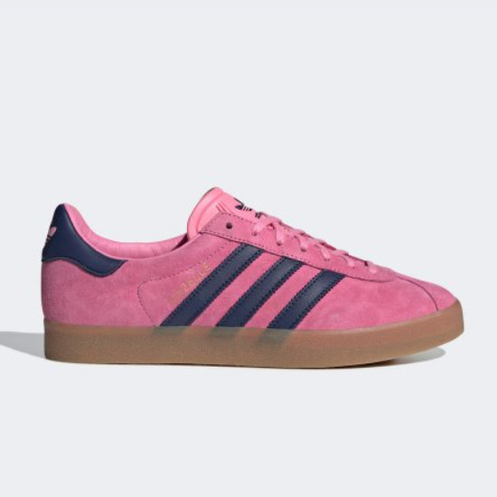 Замшевые туфли Adidas Gazelle 85 SMU Bliss розового цвета - ID0846 Срочная доставка