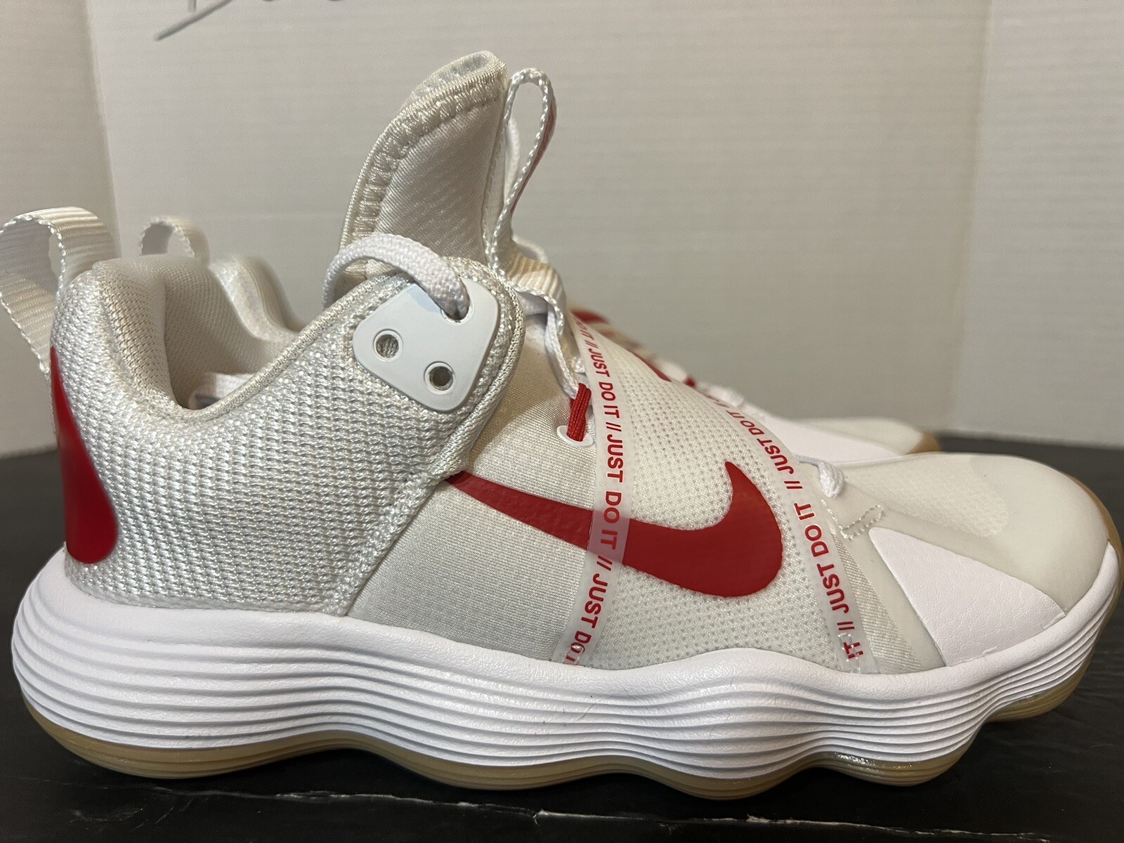 Nike React Hyperset Volleyball Shoes University Red Gum 2020 Size 5 eBay