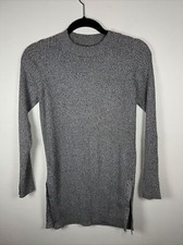 Topshop knit long sweater tunic dress size 2