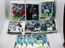 80x Le'Veon Bell 2019 Panini Mixed Brand Football HUGE PLAYER LOT New York Jets