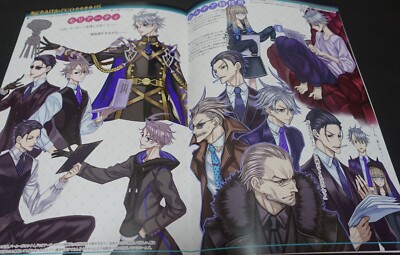 Honjou Raita Fate Grand Order FGO Designer's Art Book vol.4 & 5