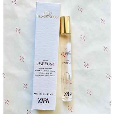 red temptation zara