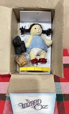 Vintage Franklin Mint The Wizard Of Oz Official Teddy Bear Collection Dorthy