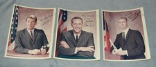 Apollo 7 Crew Signed Photo Wally Schirra Donn Eisele Walt Autograph NASA Moon