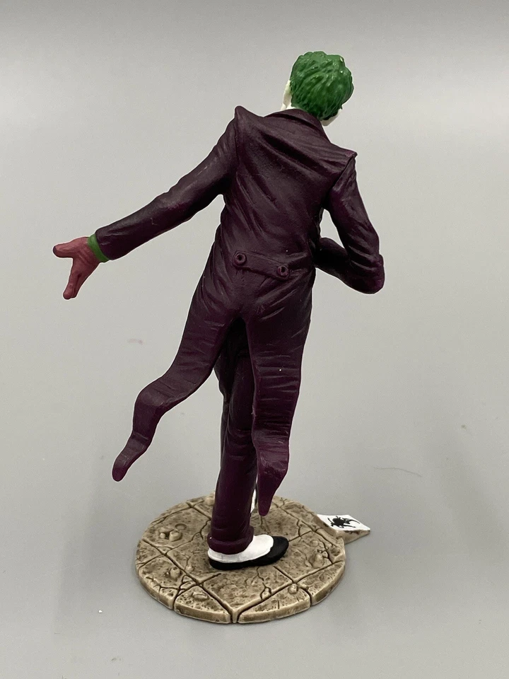 "Figura del Joker Schleich 2014 3,75"" DC Comics Liga de la Justicia número 73527" Foto 2 de 4