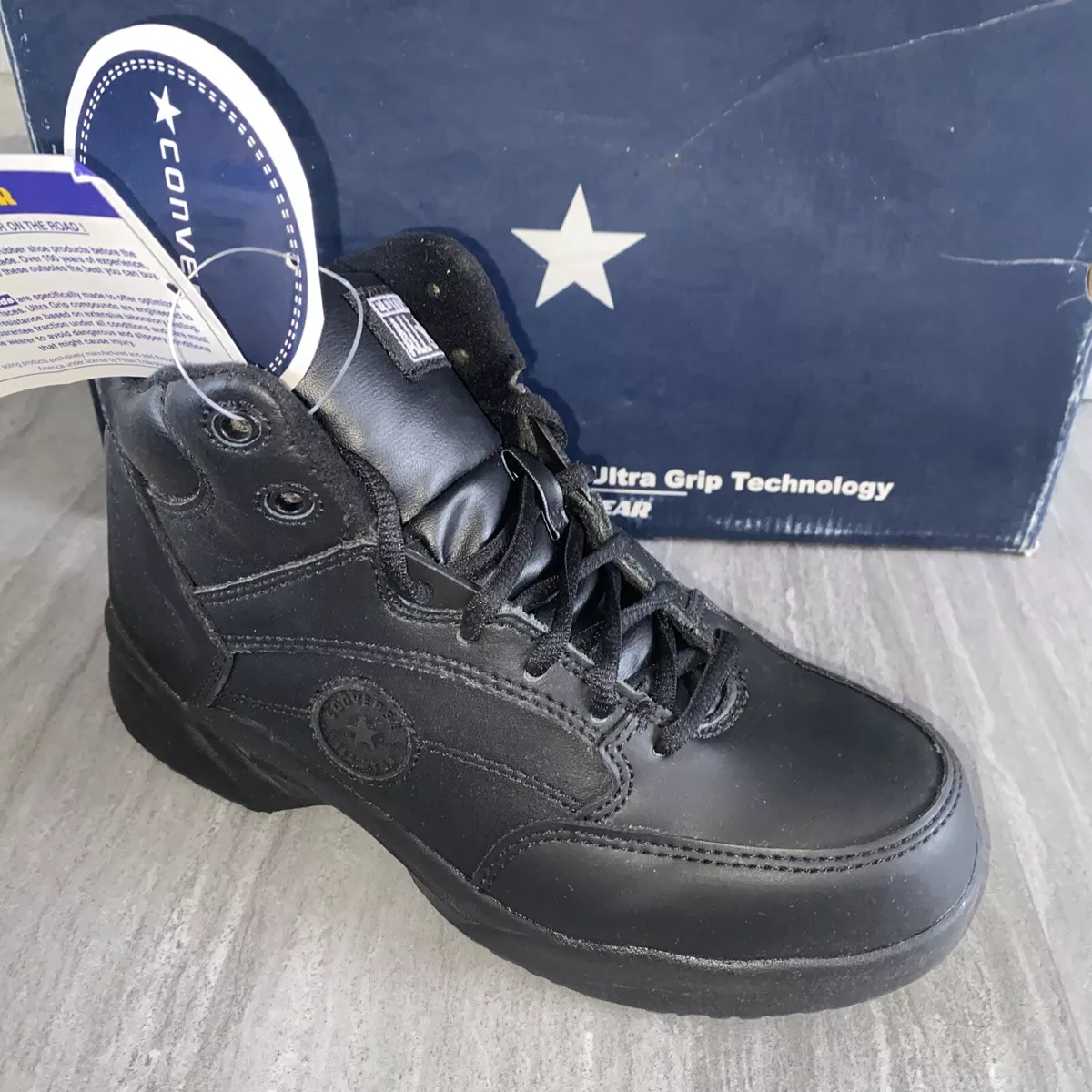 Slip resistant converse best sale shoes