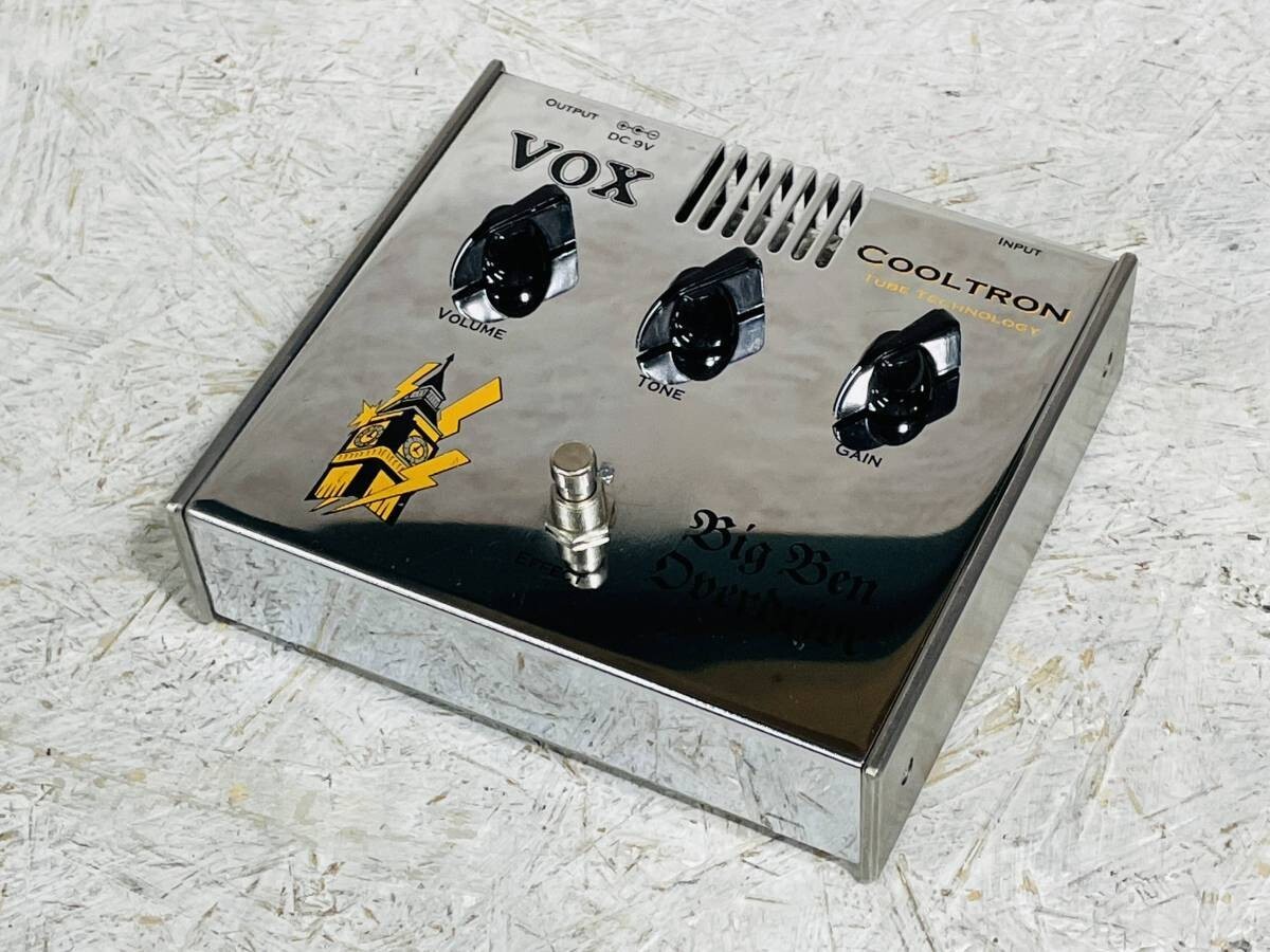 Vox Big Ben Overdrive ギターエフェクター USED VOX Big Ben Overdrive Guitar Effects Overdrive Free