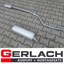 Auspuff für Peugeot 206 CC 1.6 16V 2000-2005 Auspuffanlage /3017