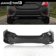 Rear Bumper Cover Assembly Fit For 2016-2021 Honda Civic Sedan Replacement 