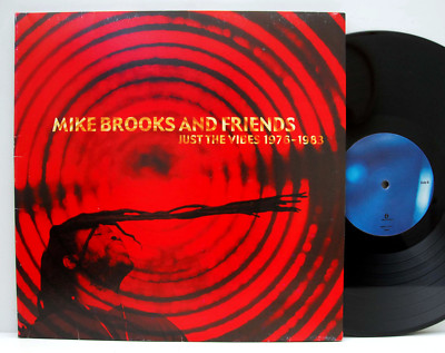 Mike Brooks   and  friends     Just the vibe  1976 - 1983    NM # 74