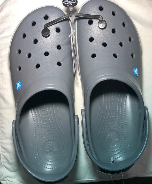 Size 12 - Crocs Clog Gray 2012 for sale 