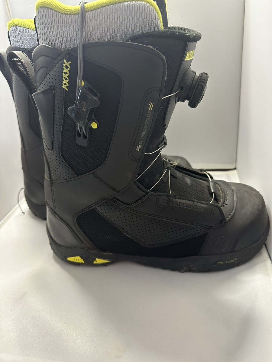 K2 Ryker Snowboard Boots Men's Size 9 | eBay