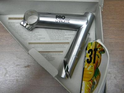 3T 3TTT PRO CHROME CORSA Stem ステム A34 3T 3TTT PRO CHROME CORSA