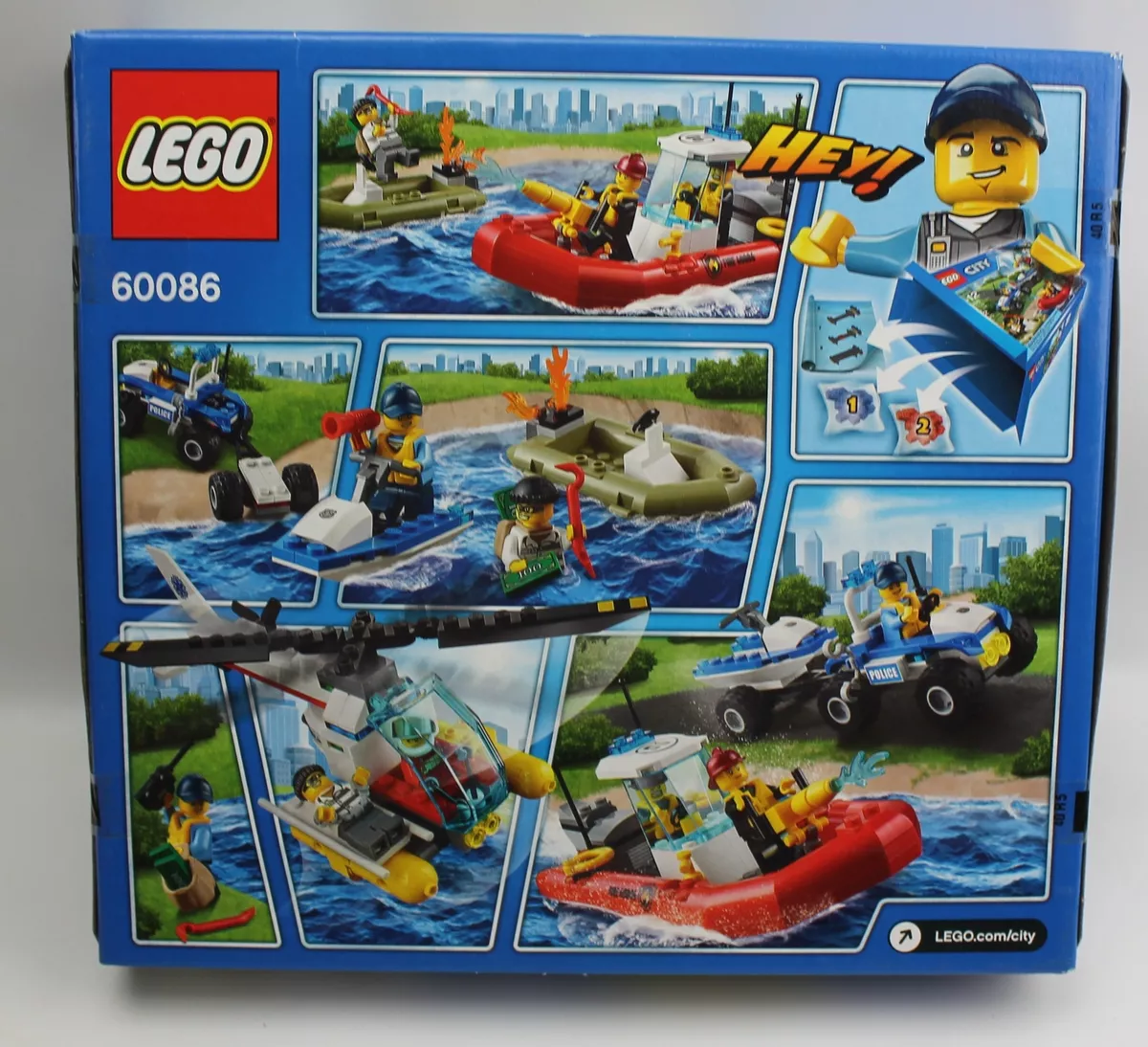  LEGO City Town Starter Set : Toys & Games