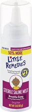 Little Remedies Sterile Saline Nasal Mist, Safe for Newborns, 3 oz