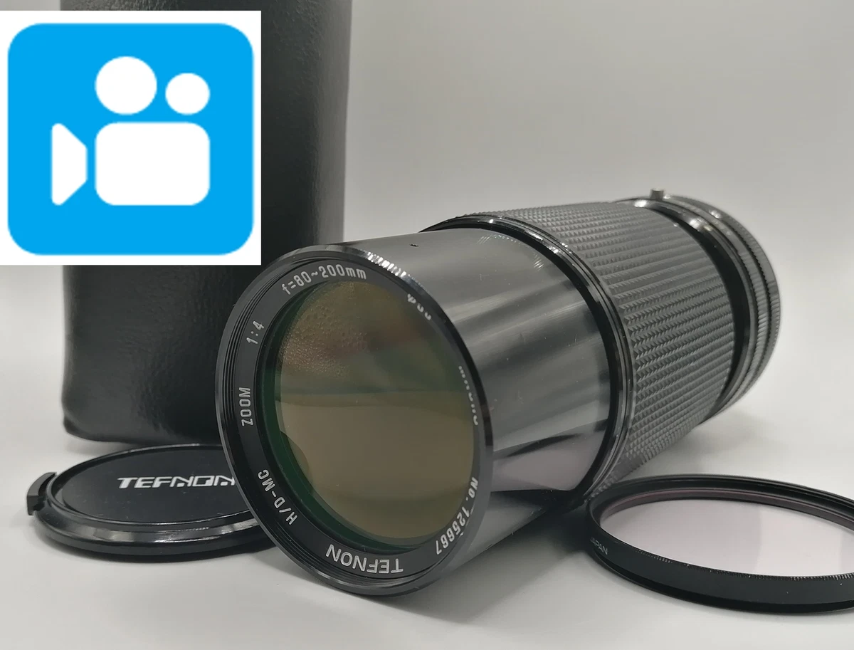 Canon FD 80-200mm Focal Camera Lenses for sale | eBay