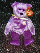 TY BEAR - DREAMER - BBOM - 2002 - IN GOOD CONDITION - HAS HEAD TAG AND REAR TAG