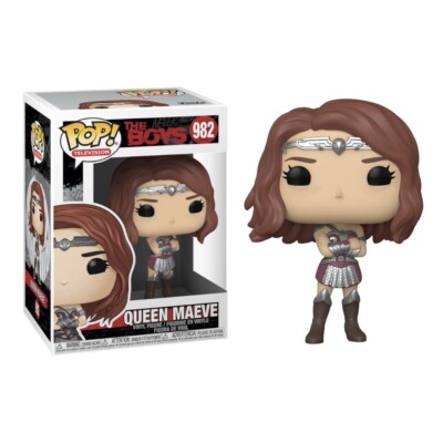 Funko Pop! TV: The Boys Queen Maeve #982 Vinyl Figure 889698481892