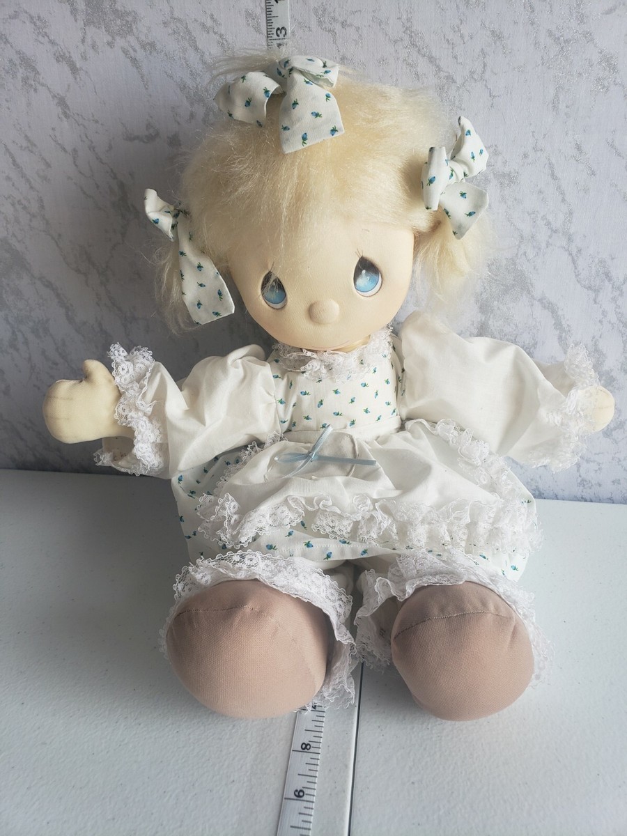 Vintage Precious Moments Limited First Edition Plush Doll