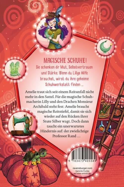 Thumbnail - Lillys Magische Schuhe, Band 7: Das Kostbare Pferd (zauberhafte Reihe