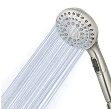 Waterpik VOT-669E 7-Mode Powerpulse Hand Held Shower - Brushed Nickel