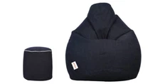 Stylecraft XXL Denim Bean Bag Combo Without Beans