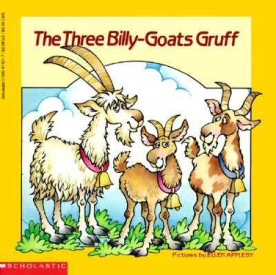 The Three Billy-goats Gruff (Easy-To-Read Folktale) - Paperback - VERY GOOD