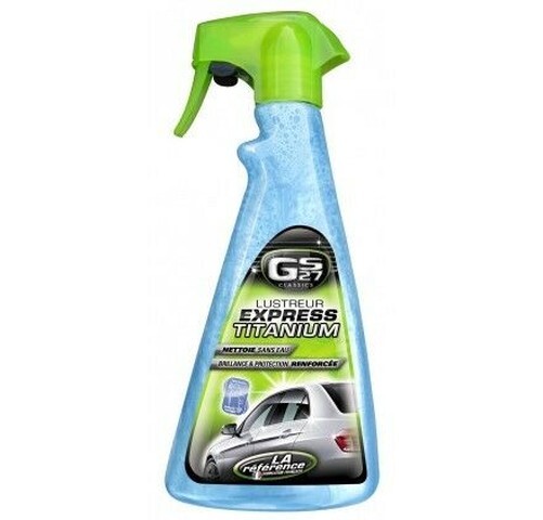 GS27 Lustreur Express Titanio - 500ml