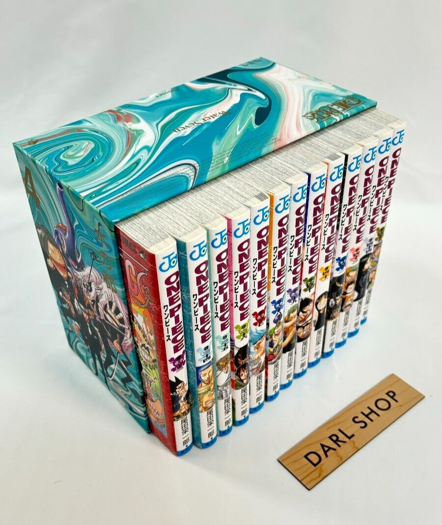 ONE PIECE EPISODE BOX Set Vol.1-90 / 1st Edt. 91-109 Japanese