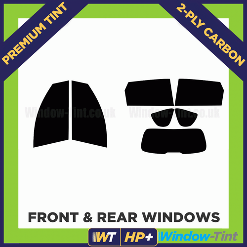 For Hyundai i30 Estate 2007-12 Carbon Pre Cut Window Tint Full 2-ply HP+ - Picture 2 of 10