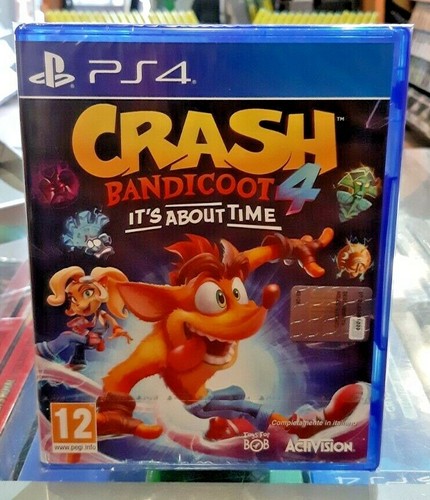 GIOCO PS4 CRASH BANDICOOT N-SANE TRILOGY