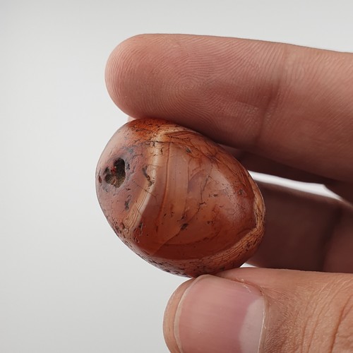 Antiguo tibetano del Himalaya increíble ojo natural cornalina ágata abalorio - Imagen 9 de 24