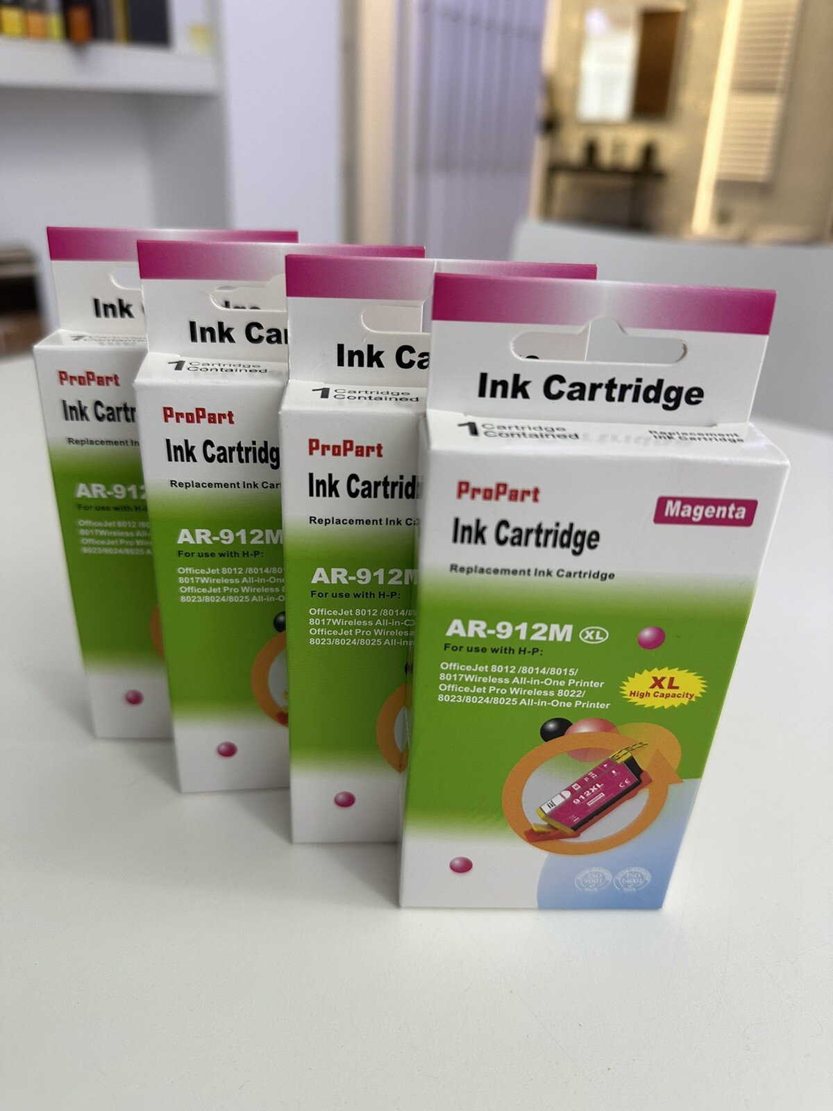 BLOCCO 11 CARTUCCE HP 912XL COMPATIBILE PER HP OFFICEJET 8012,8014,8015