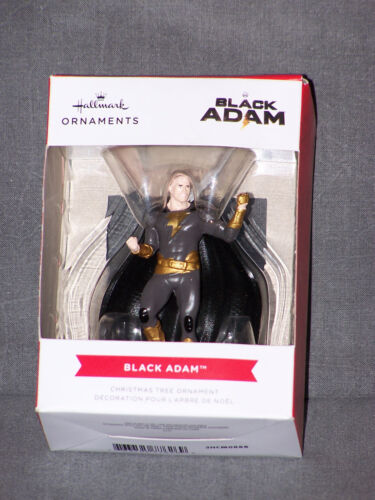Hallmark Ornaments Black Adam DC Comics - Picture 1 of 3