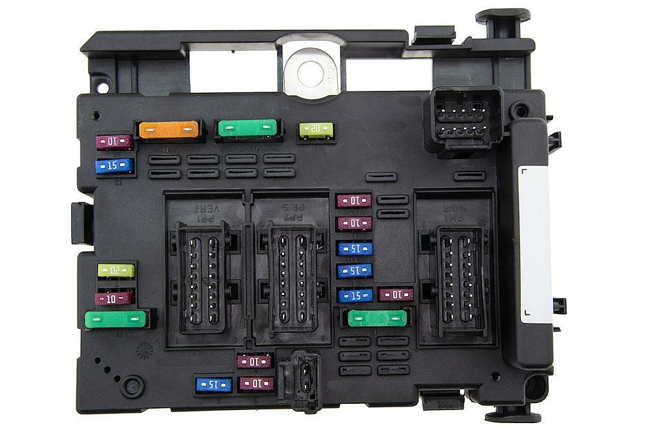 Rénovation électrique auto via le module BSM 9657608580 - 2