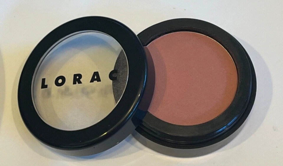 LORAC Blush Pressed Powder Color in Plum Full Size Hard to Find Discontinued NOS - Image 2 of 2