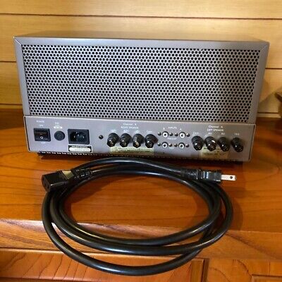 Marantz 8BR Vintage Tube Power Amplifier Telefunken EL34 Marantz 8BR Vintage Tube Power Amplifier Telefunken EL34