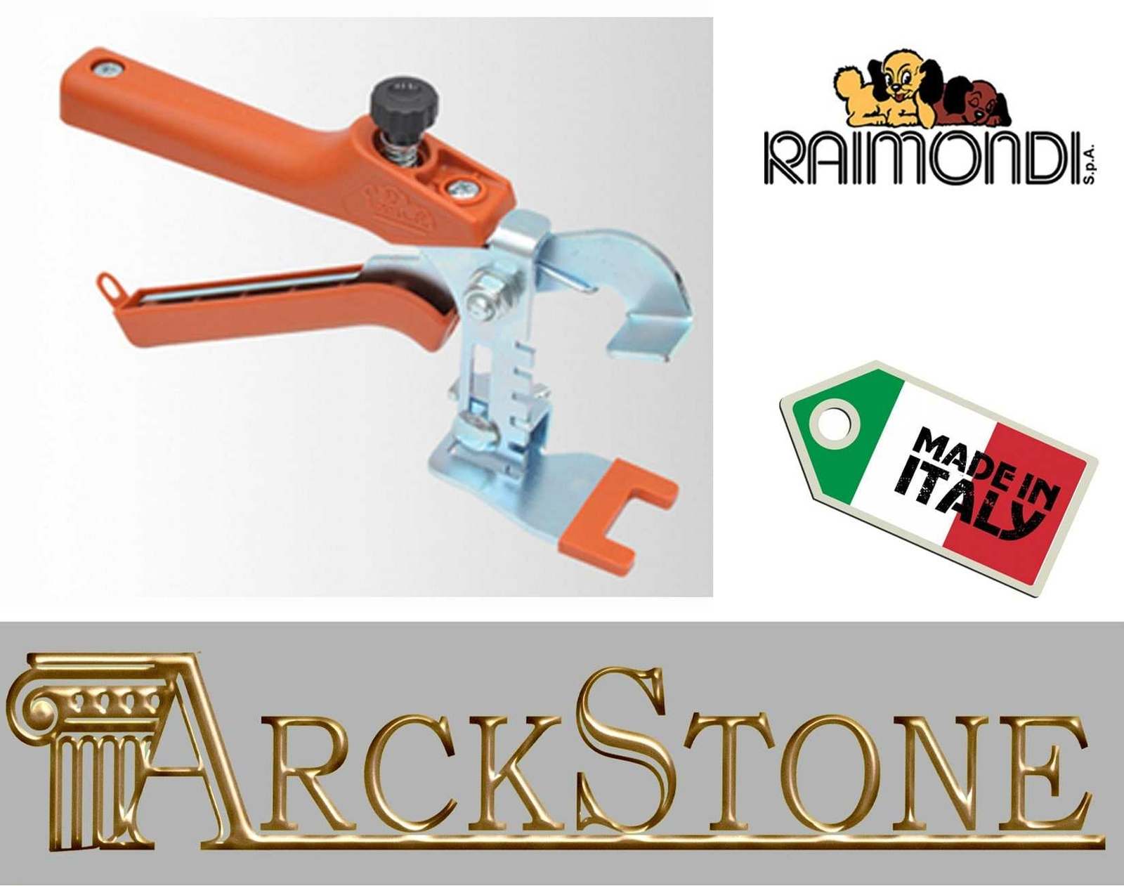 Raimondi Levelling System R.L.S. RLS Pinza x Applicare Piastrelle a Rivestimento