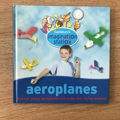 Aeroplanes Sainsbury's Imagination Station - Instruction to make 4 models