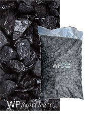 Graniglia marmo Nero Ebano 9/12 - sacco da 25 kg - sassi pietre giardino