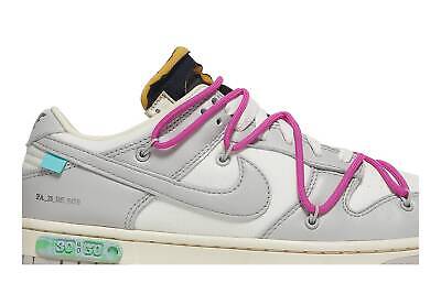 Nike Off-White x Dunk Low 'Lot 30 of 50' DM1602-122 | eBay Nike Off-White x Dunk Low 'Lot 30 of 50' DM1602-122 | eBay