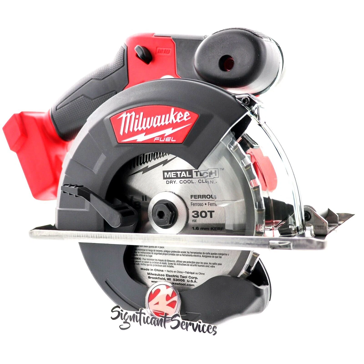 Milwaukee 2782 20 Li ion Brushless M18 FUEL Metal Cutting