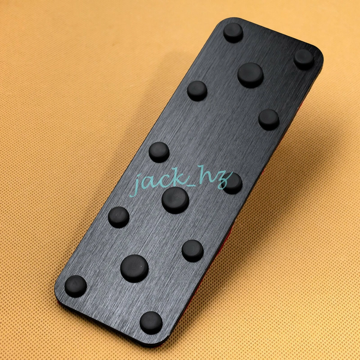 Black Footrest Dead Pedal Cover For Subaru Forester Impreza Ascent Legacy XV