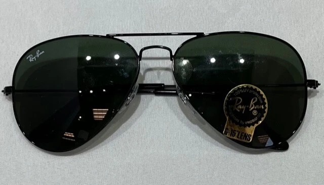 BRAND NEW 100% AUTHENTIC RAYBAN RB3025 AVIATOR LARGE METAL L2823 58-14