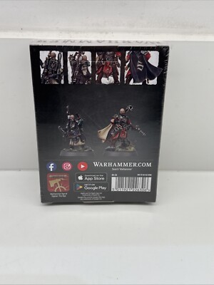 Warhammer + Age Of Sigmar Marshal Ashfield And Squire Udo