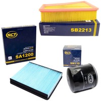 Inspektionspaket Filterset SCT FüR Ford S-Max Galaxy Mondeo IV Turnier 1.6 Ti