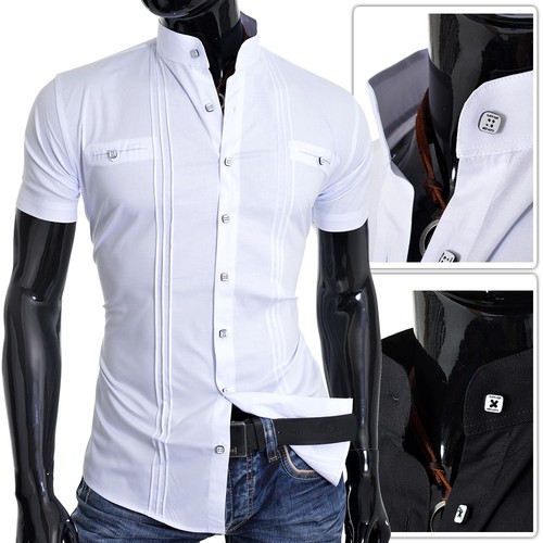 D\u0026R Mens Summer Shirt Short Sleeve 
